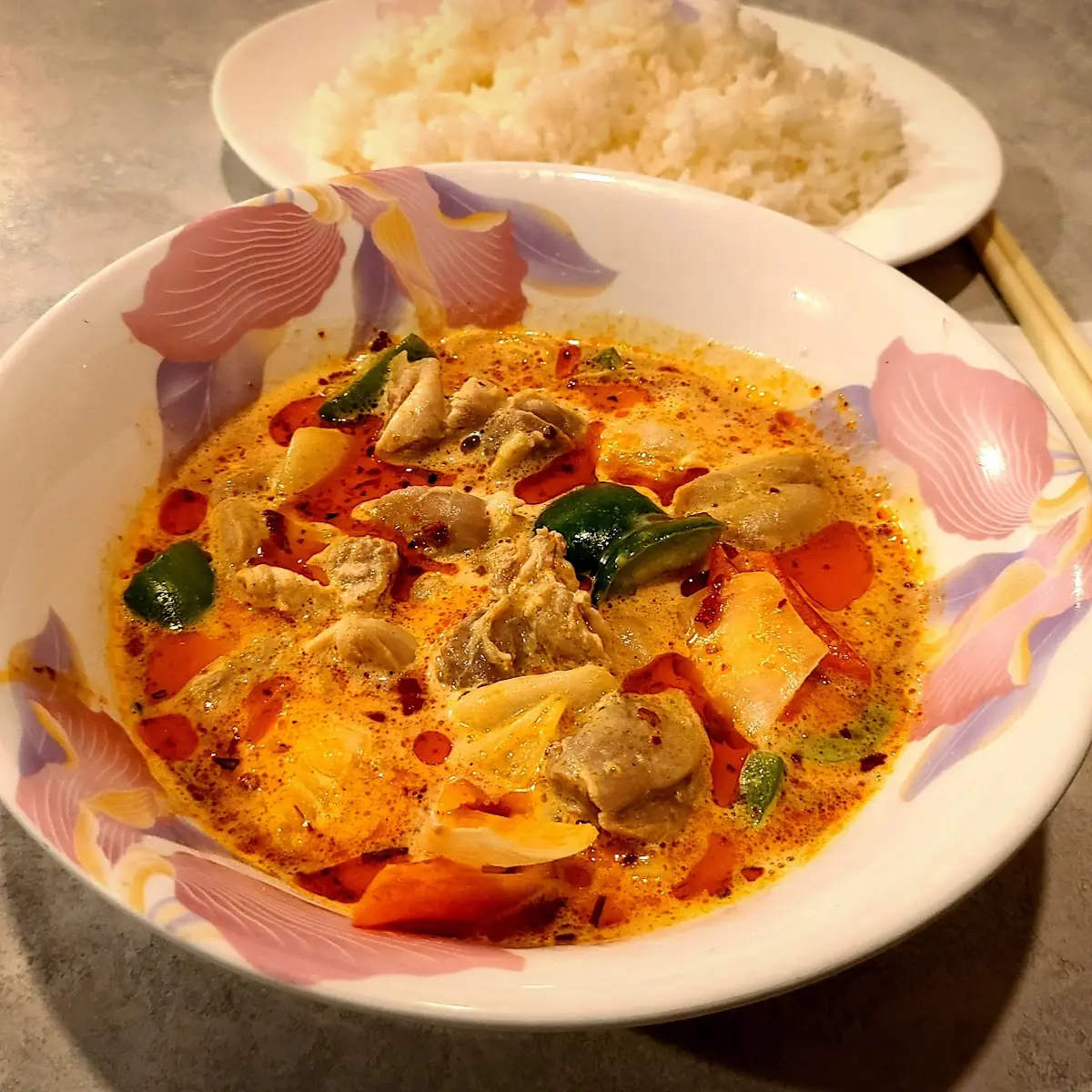 Curry Chicken