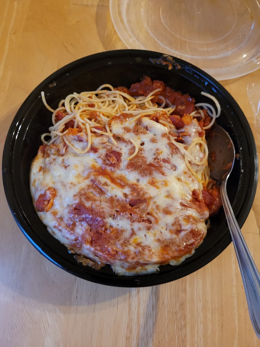 Chicken Parmesan