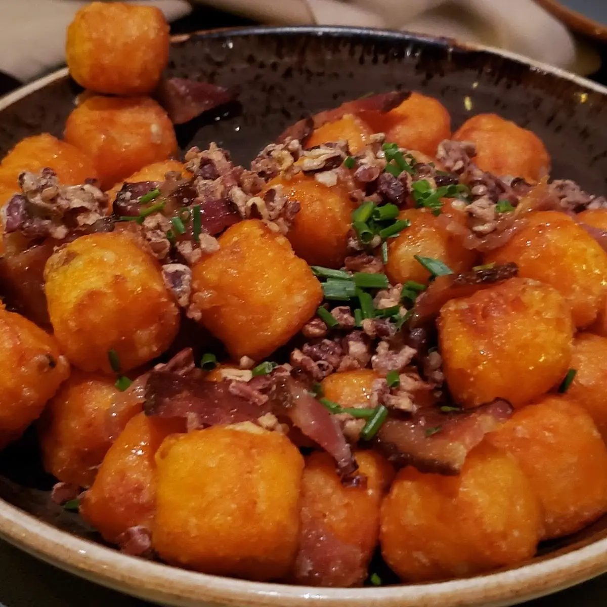 Sweet Potato Tots