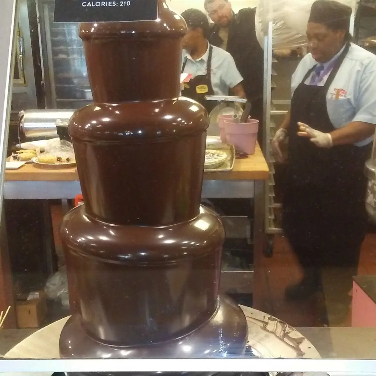 Chocolate Fountain