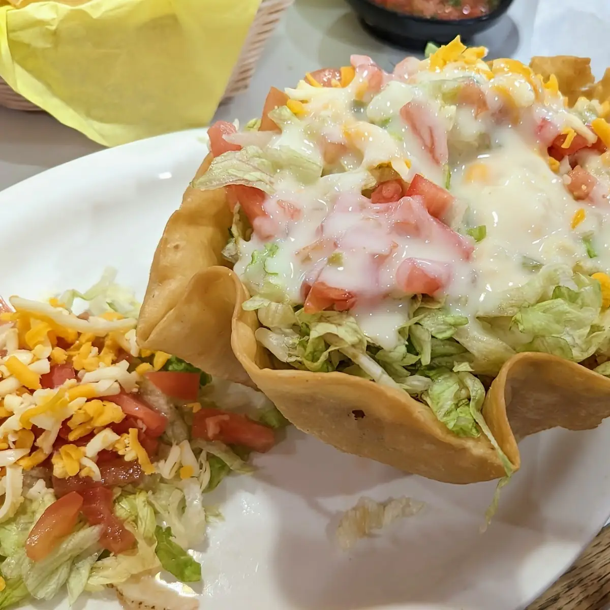 Chicken Taco Salad