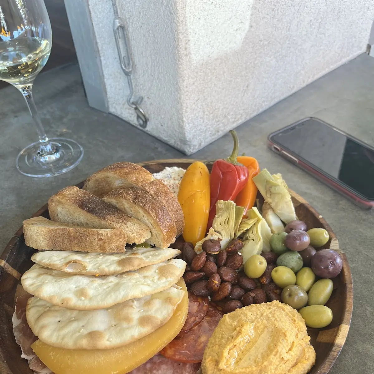 Chefs Choice Charcuterie Board
