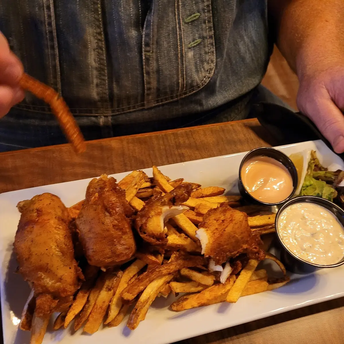Fish and Chips Meal