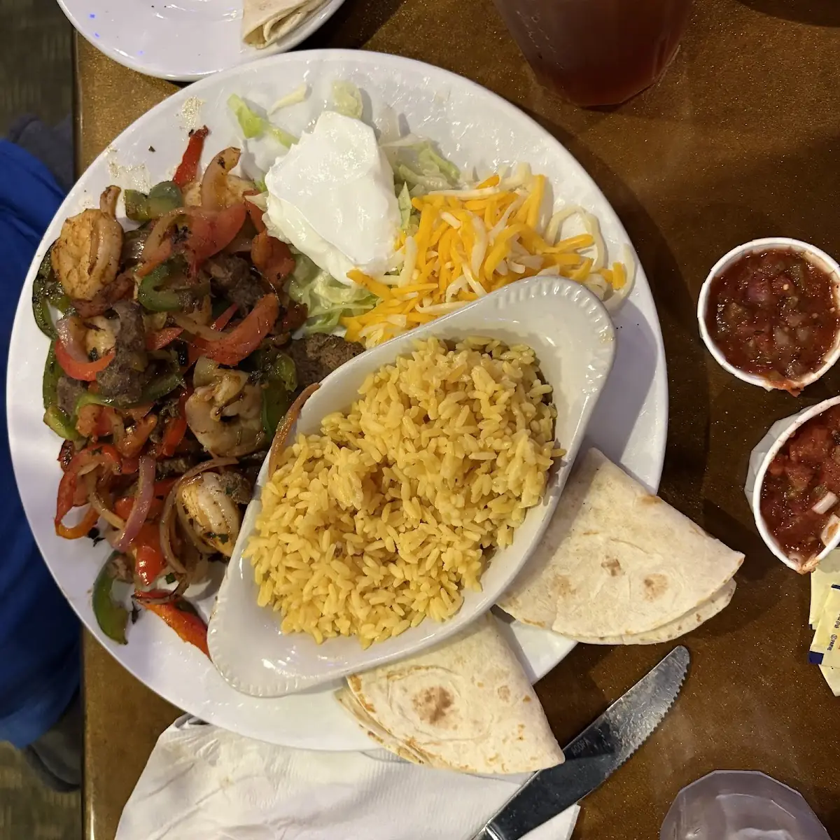 Chicken Fajitas