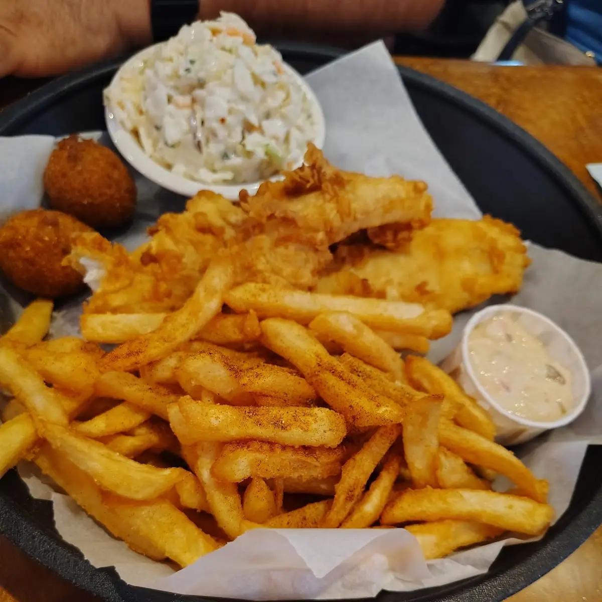 Coconut Shrimp Platter