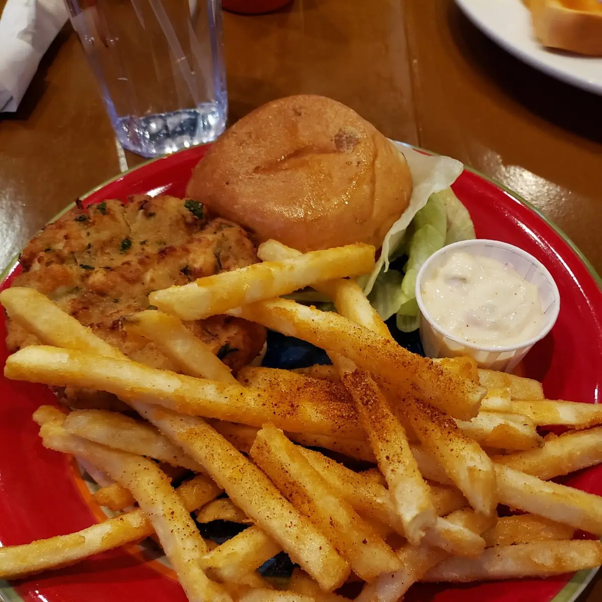 Crab Cake Sandwich