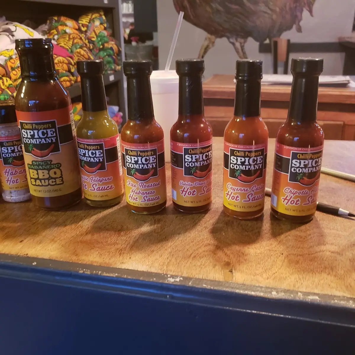 Hot Sauce