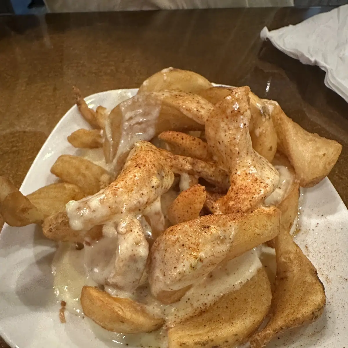 Sidewinder Cheese Fries