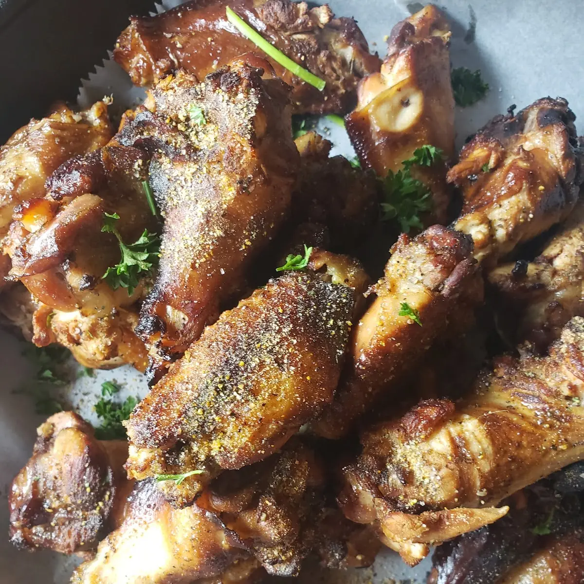 Smoked Chicken Wings