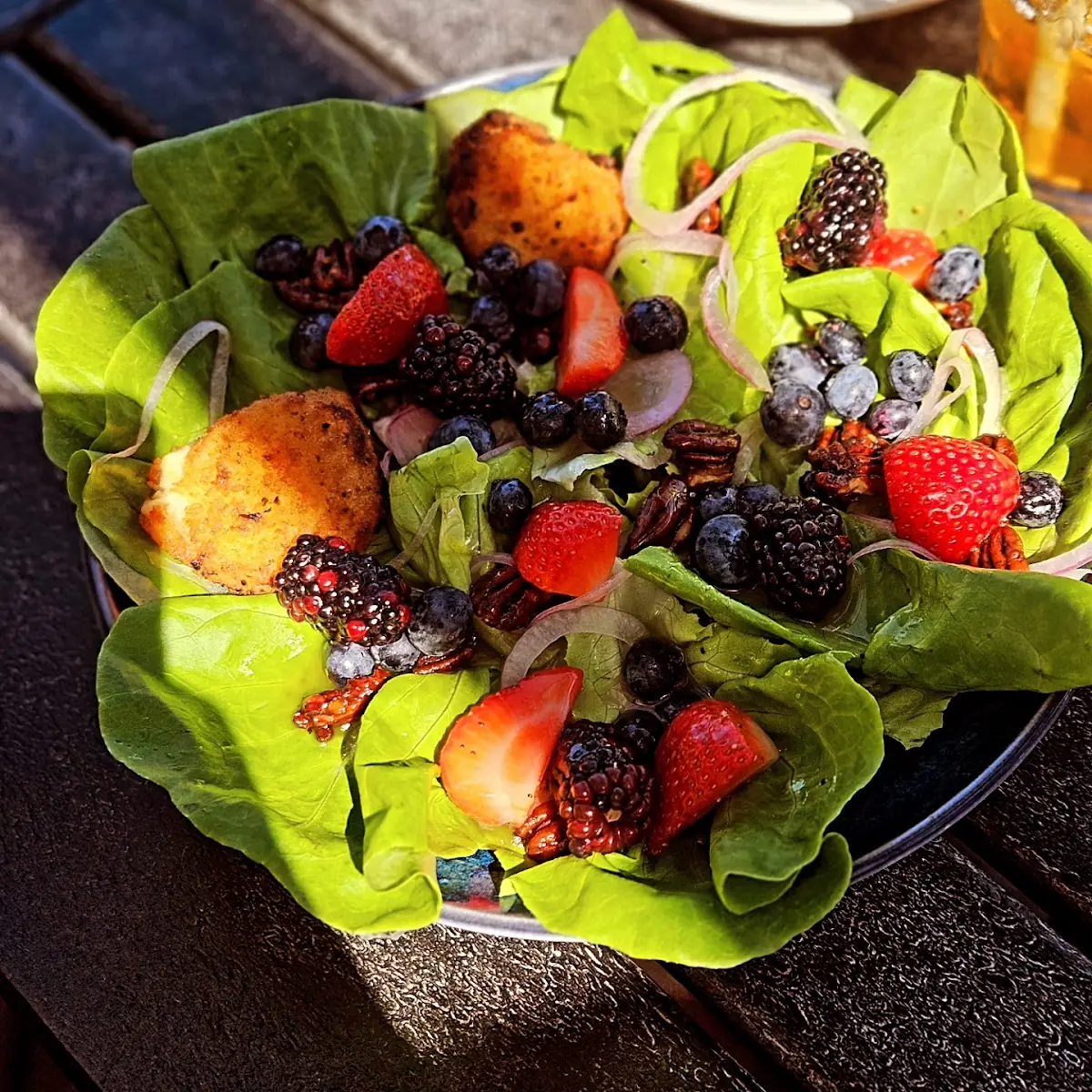 Berry and Brie Salad