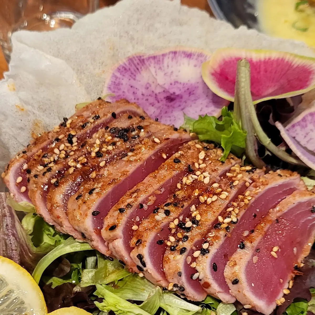 Side Ahi Tuna