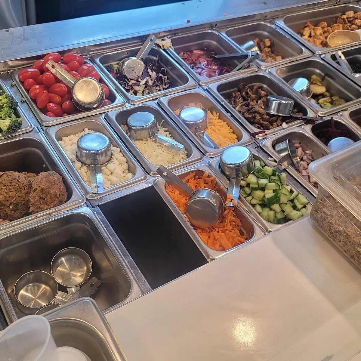Salad Bar