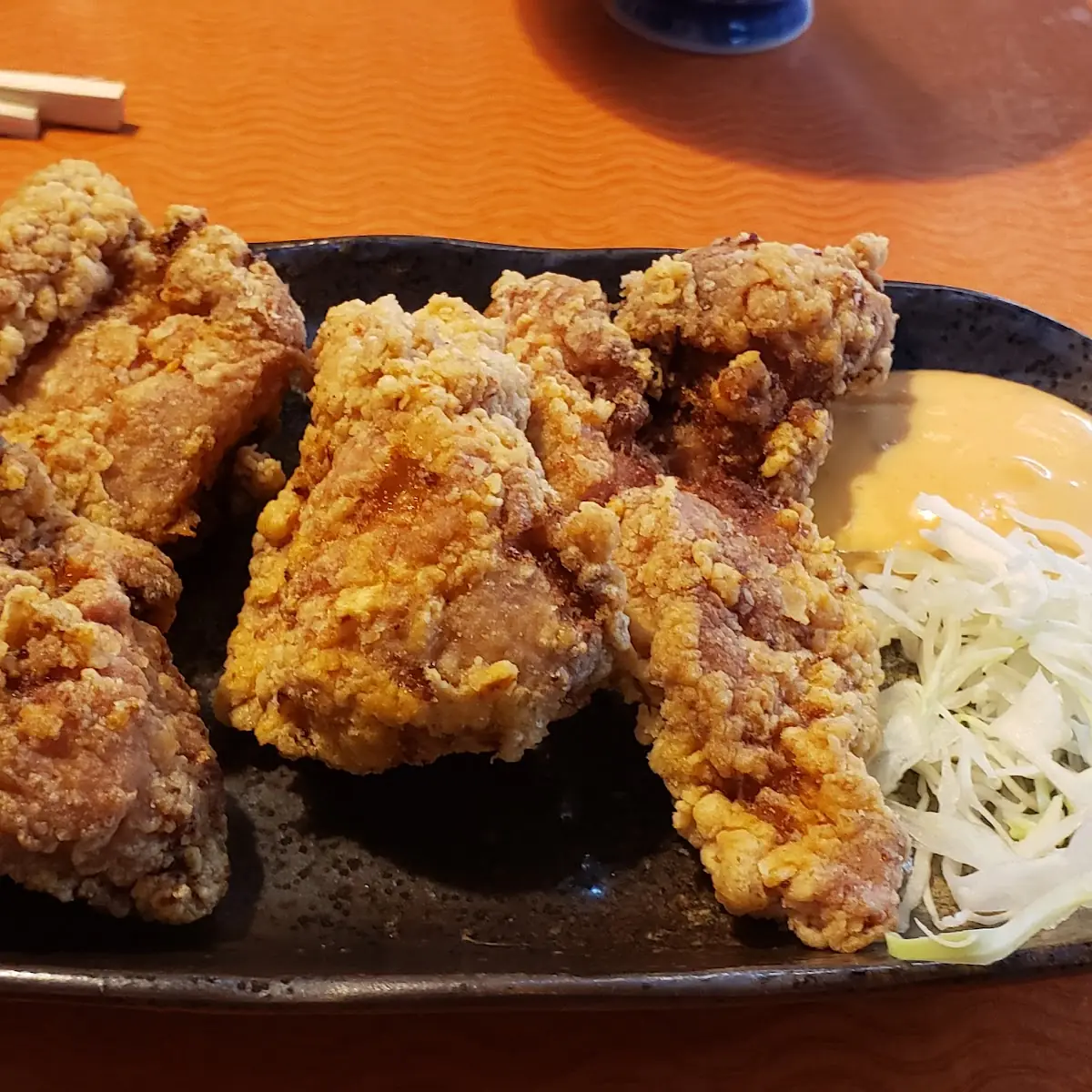 Curry with Kara-Age Chicken