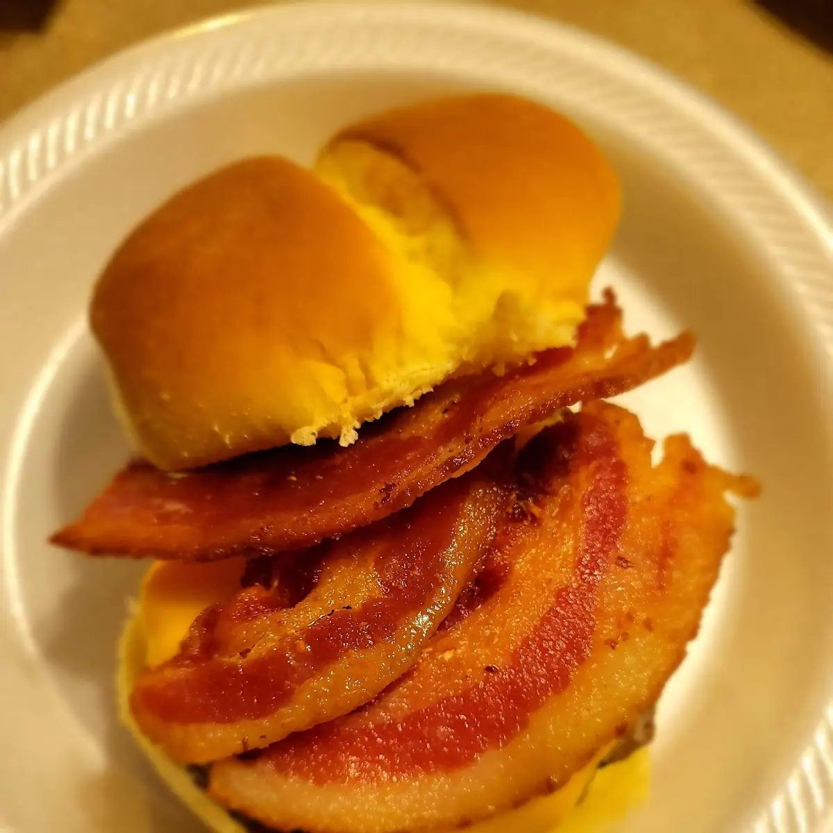 Bacon Cheeseburger