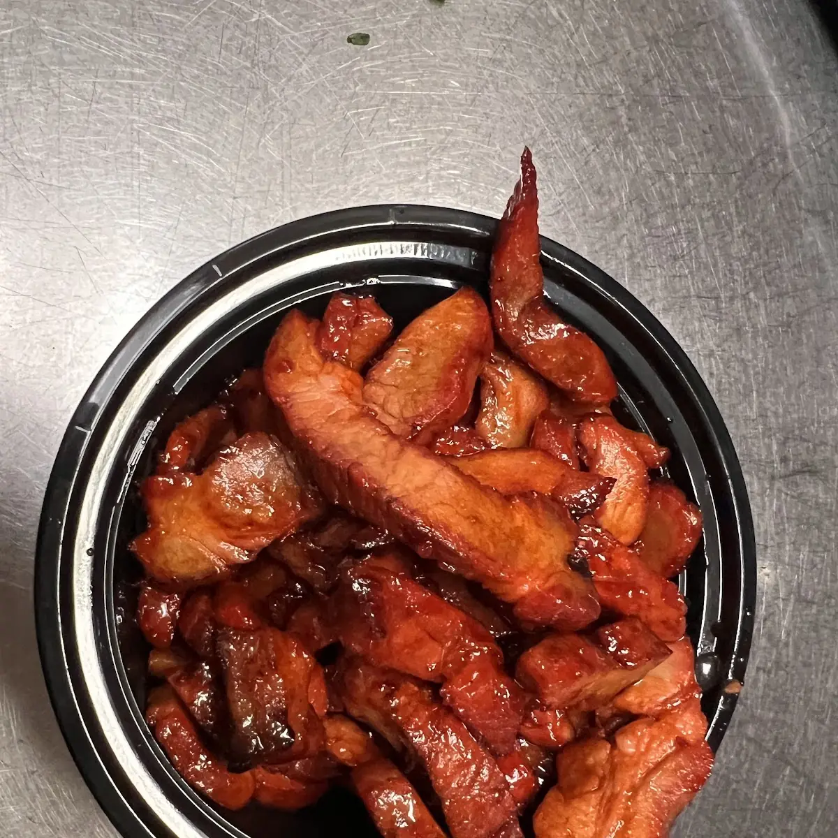 Boneless BBQ Spare Rib