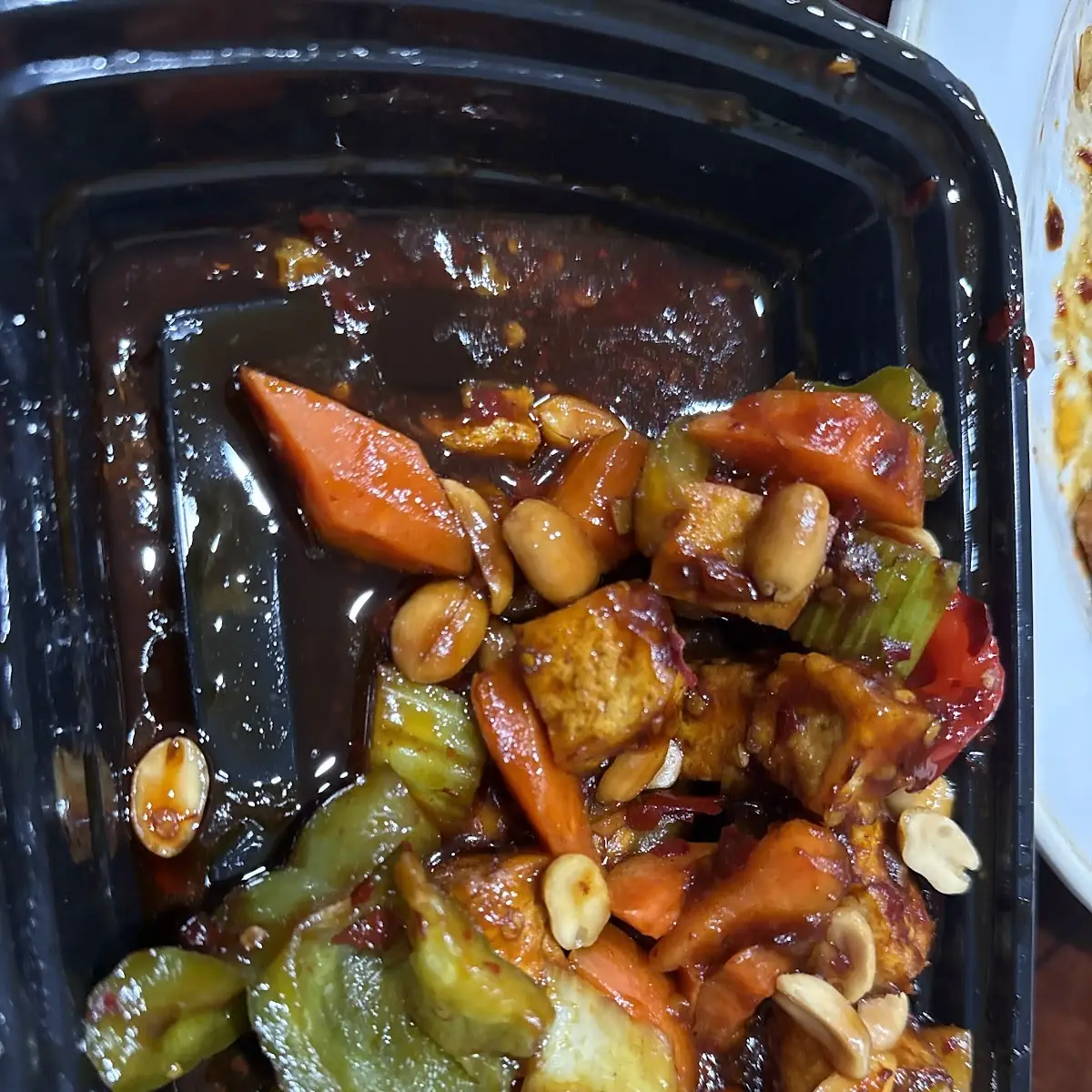 Kung Pao Bean Curd