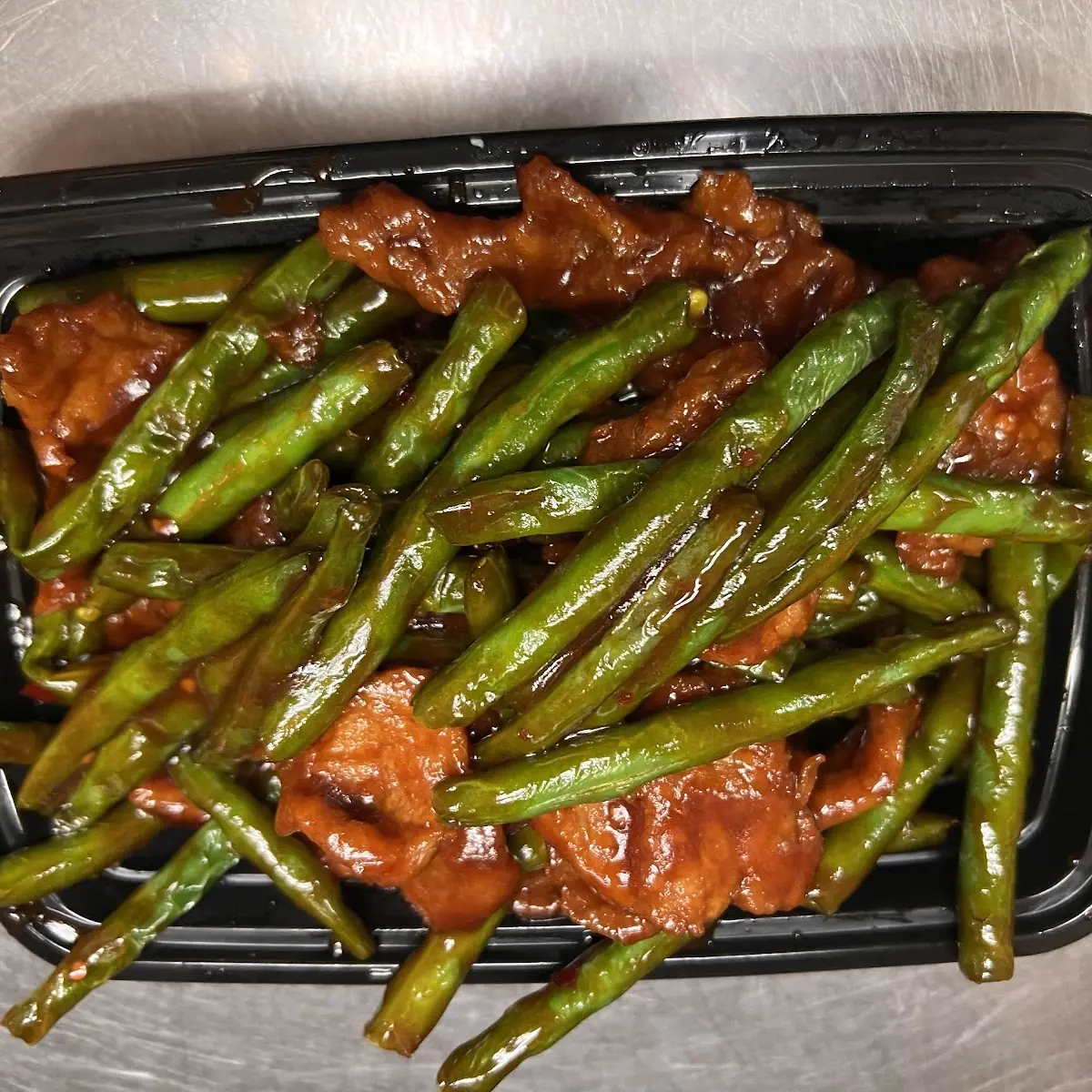 String Bean with Garlic Sauce