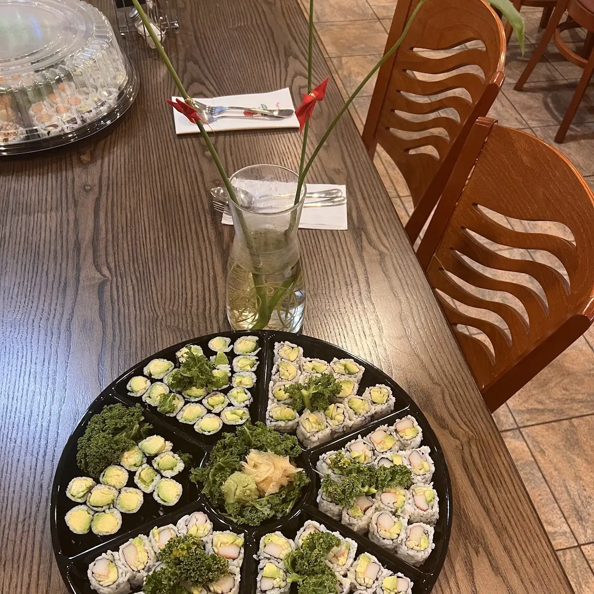 Sushi Roll Party Platter