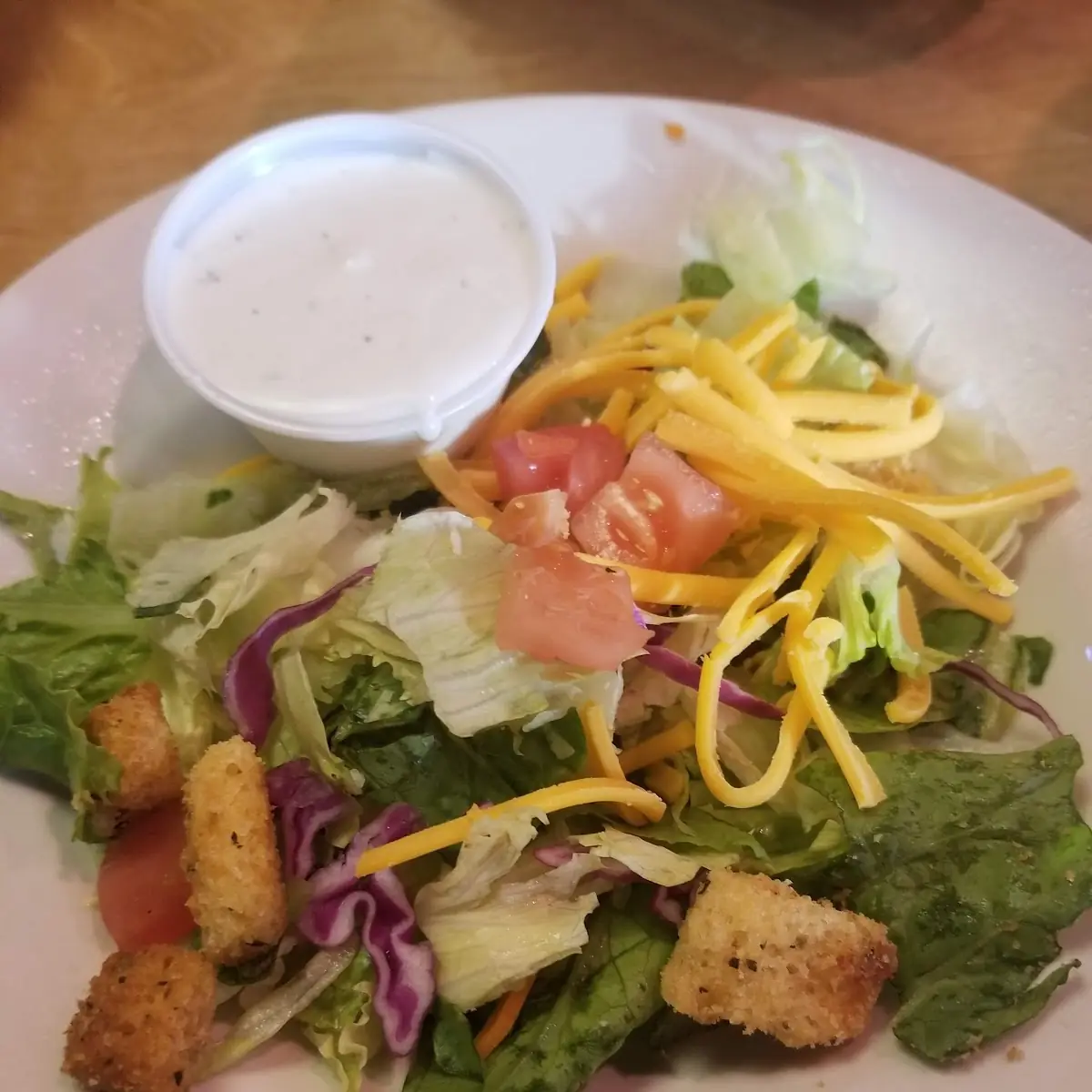 Country Fried Chicken Dinner Chicken Caesar Salad