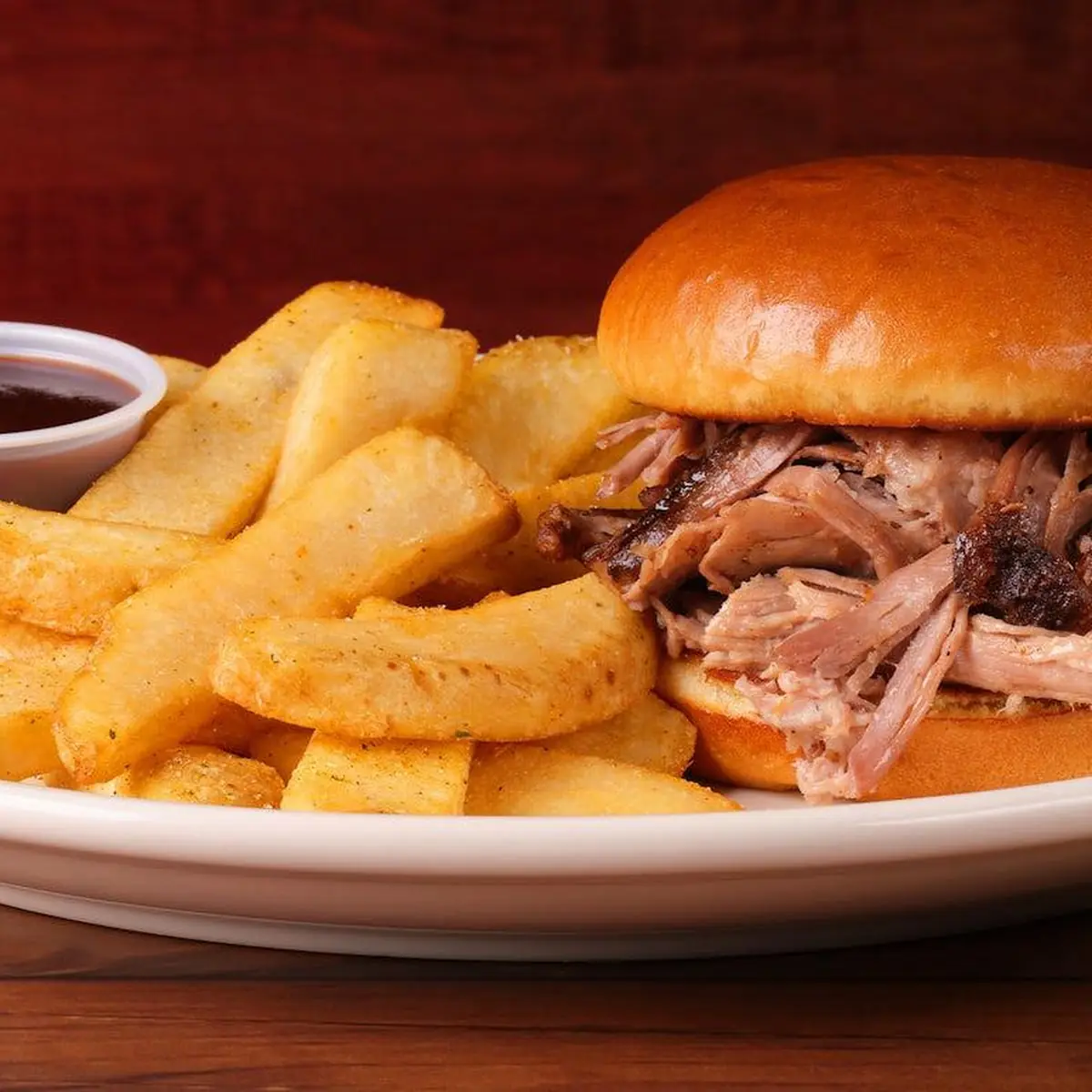 Oz Sirloin Steak Dinner Pulled Pork
