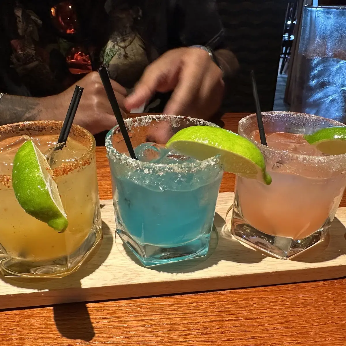 Main Deck Margarita Flight