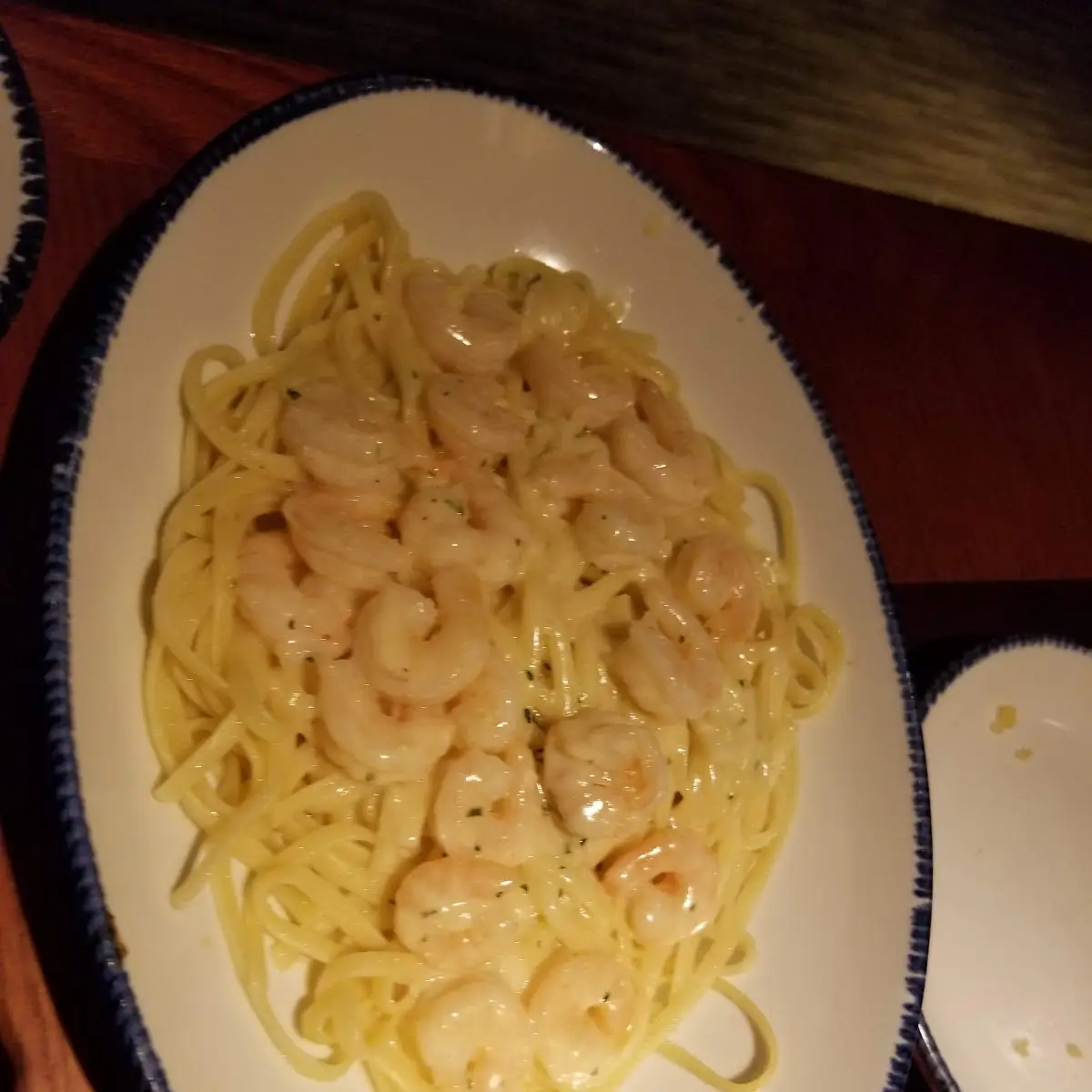 Shrimp Alfredo
