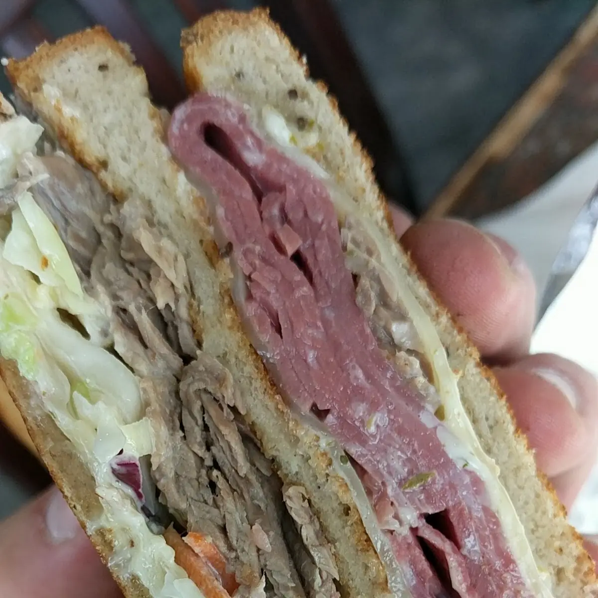 Hot Pastrami