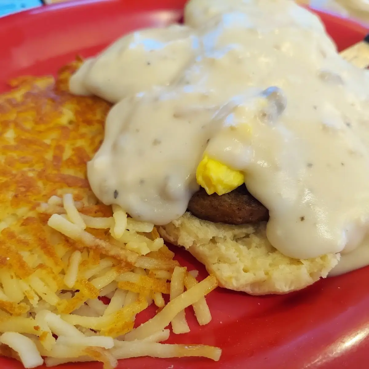 Biscuits and Sausage Gravy