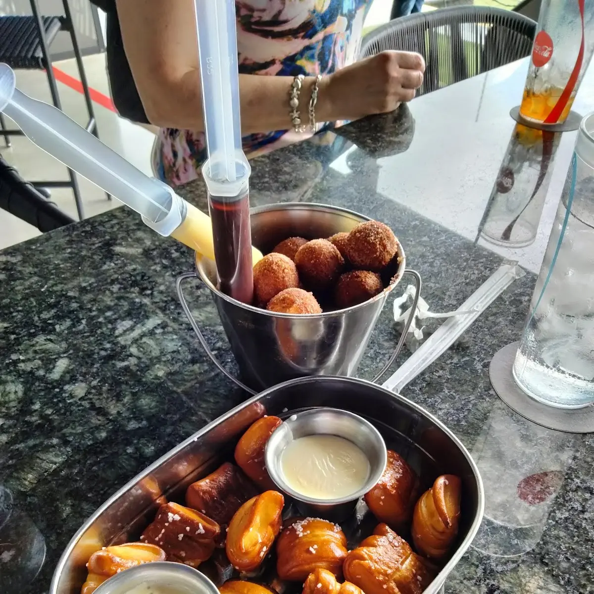 Pretzel Bites