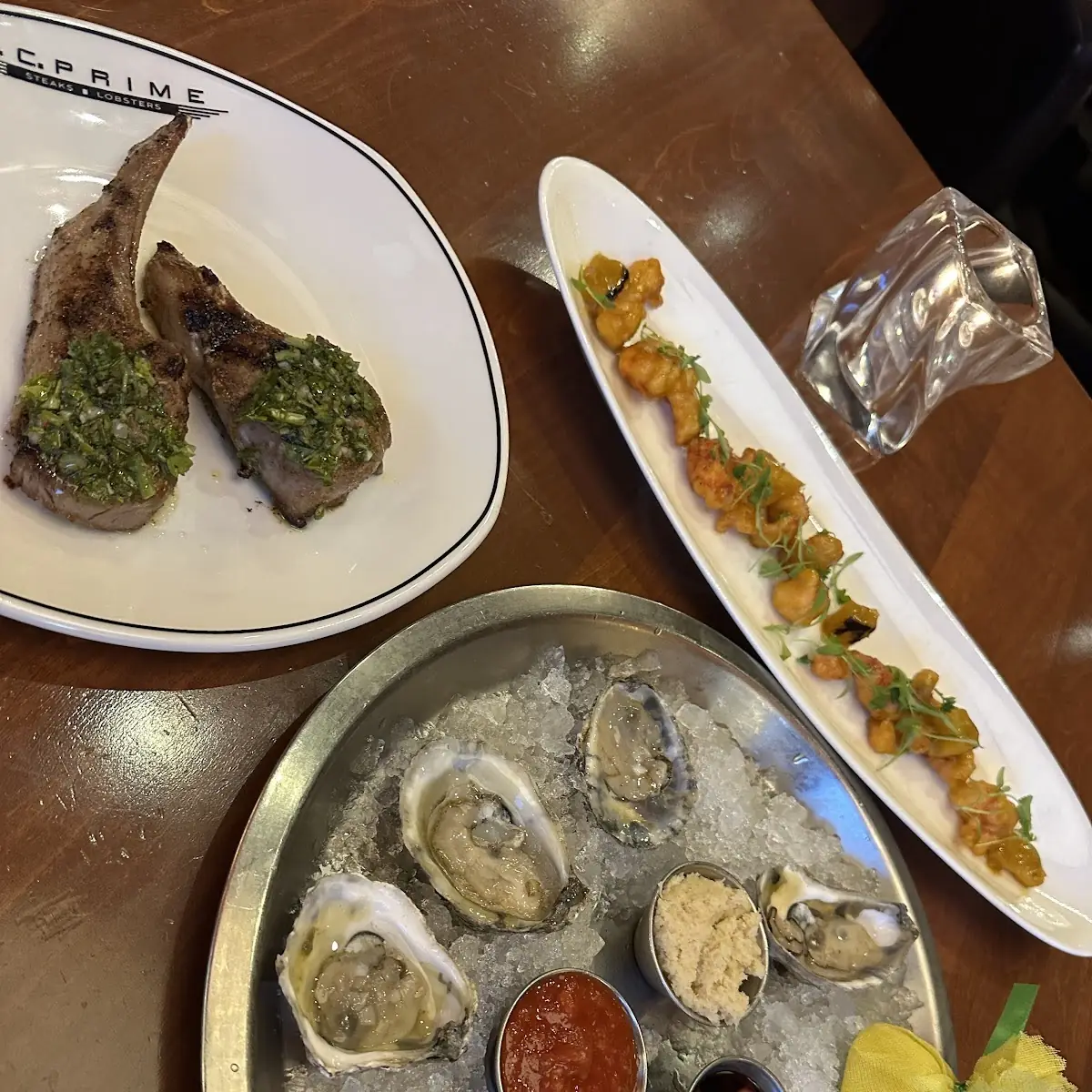 Oysters on the Half Bhell