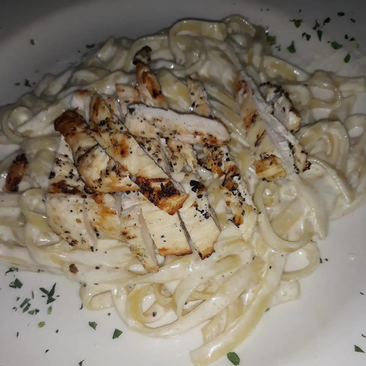Chicken Alfredo