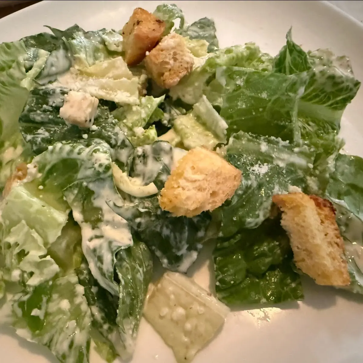 Traditional Caesar Salad