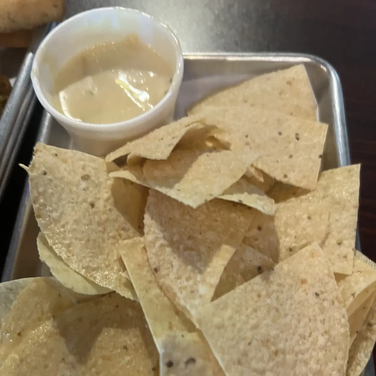Meat And Cheese Tacos w/ Fries