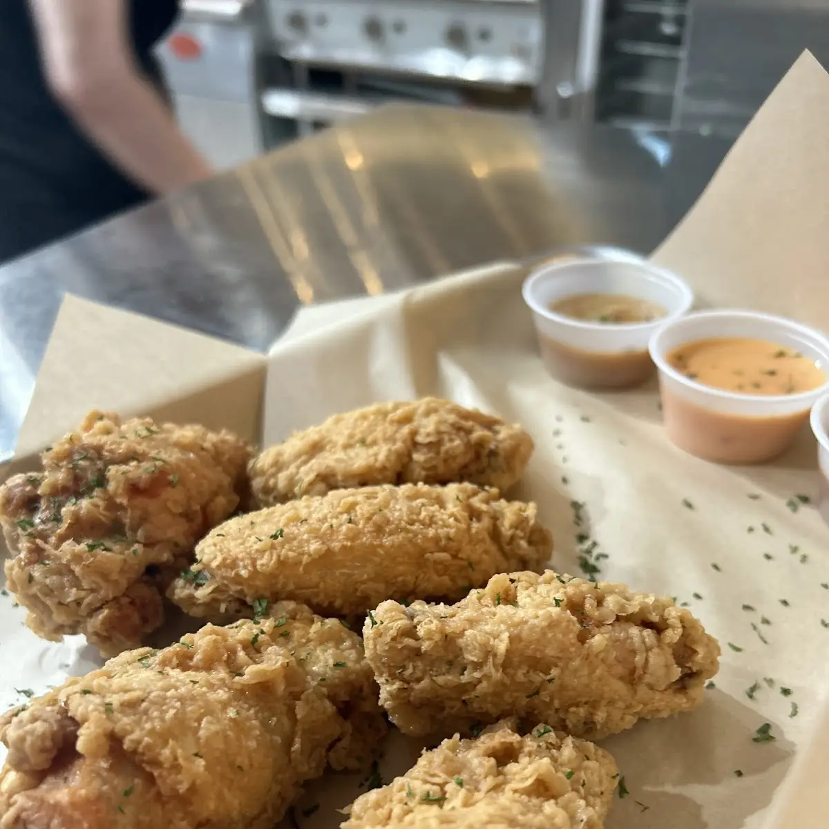Kids Chicken Tenders & Fries