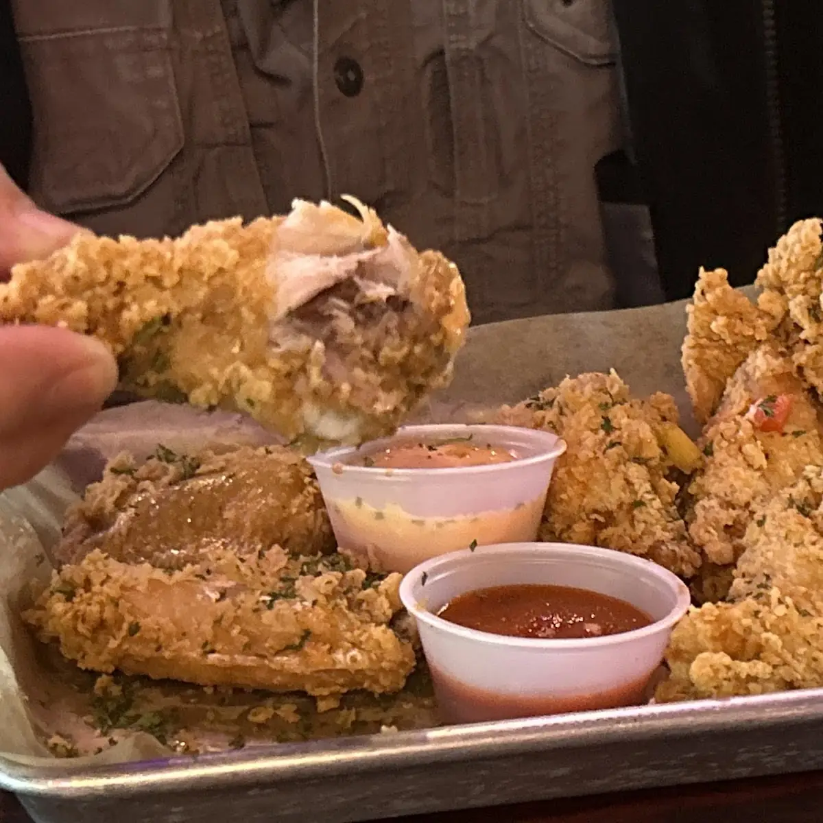 Kids Chicken Tenders & Fries