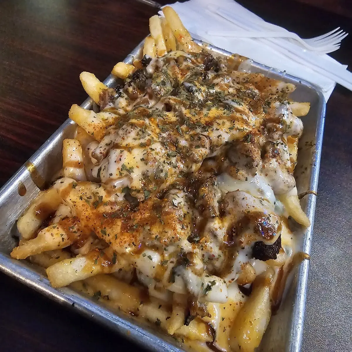 Battered Pickle Fries