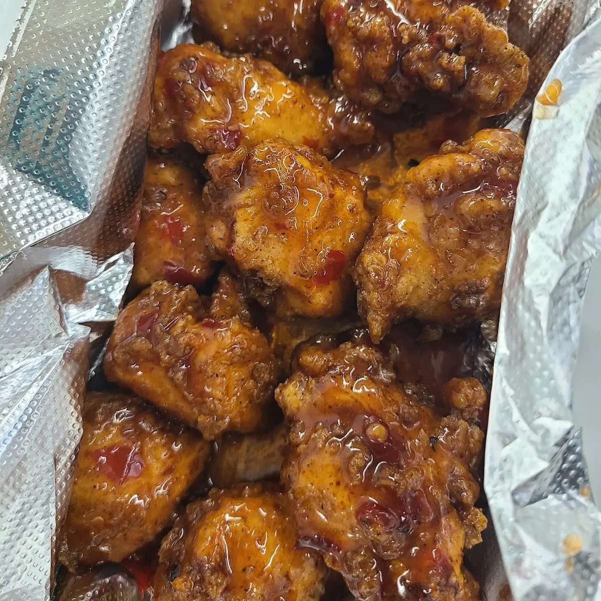 Boneless Wings with Cool Wing Sauce