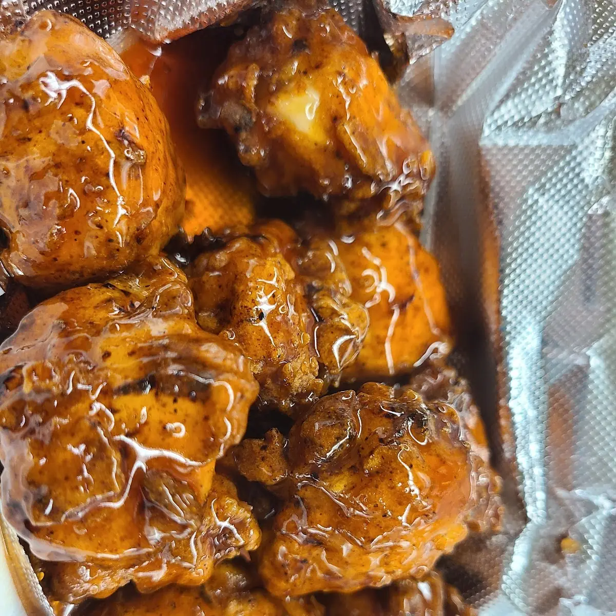 Hot Honey Bonless Wings