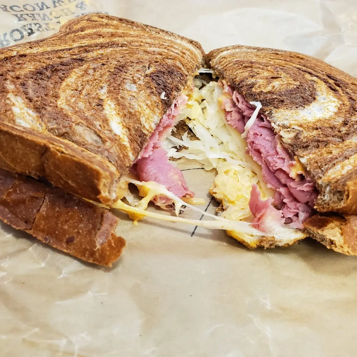 Corned Beef Reuben