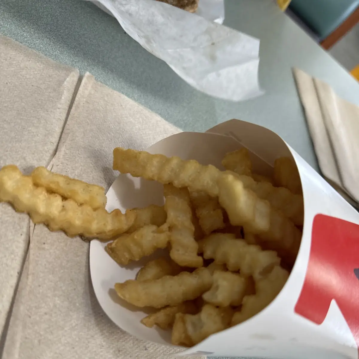 Crinkle Fries