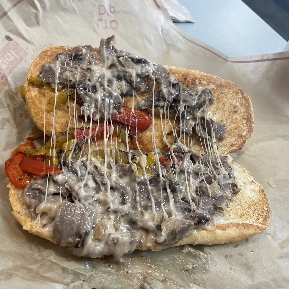 Fire Roasted Philly