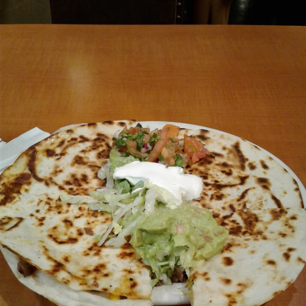 Taco Cheese Estilo Quesadilla