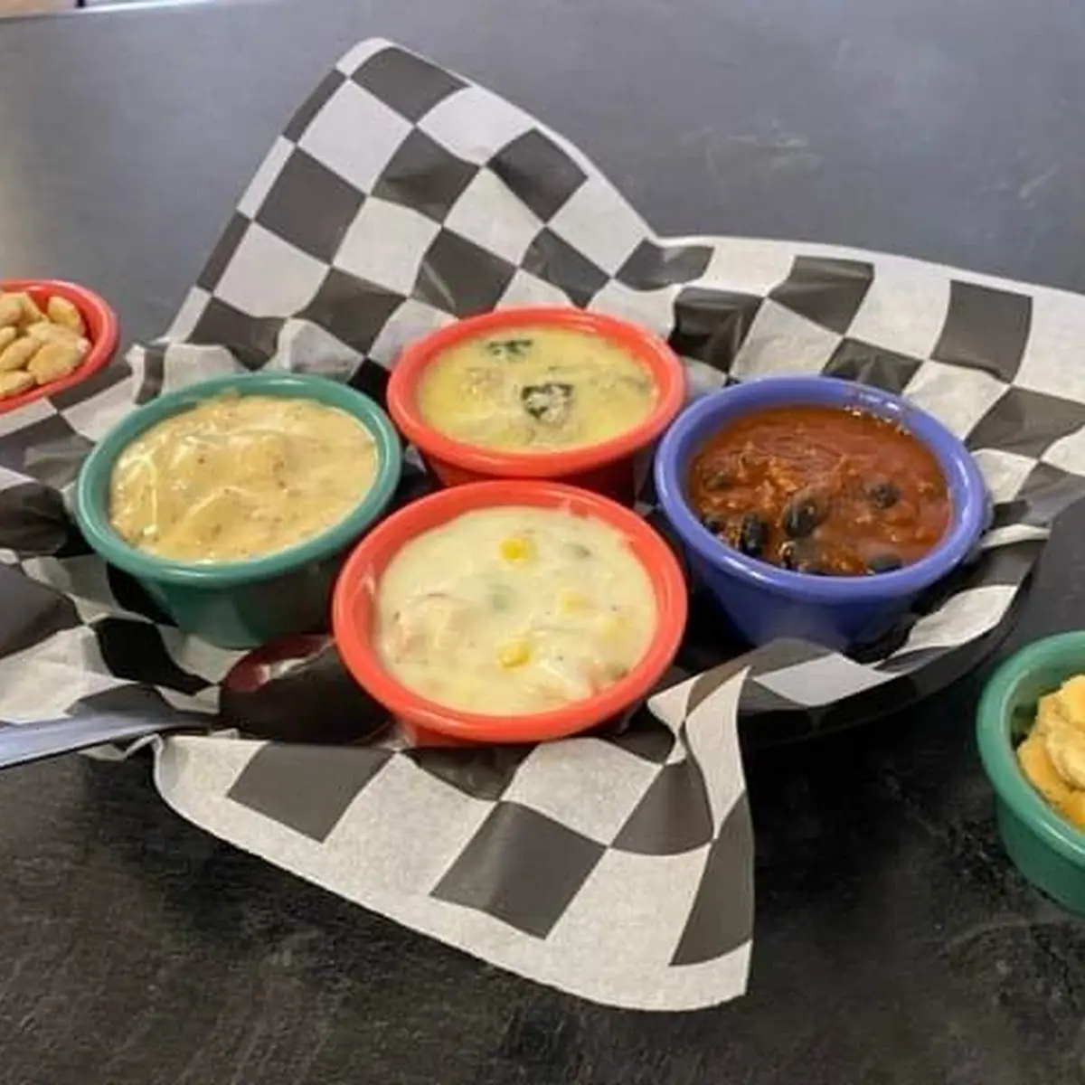 Soup Flight