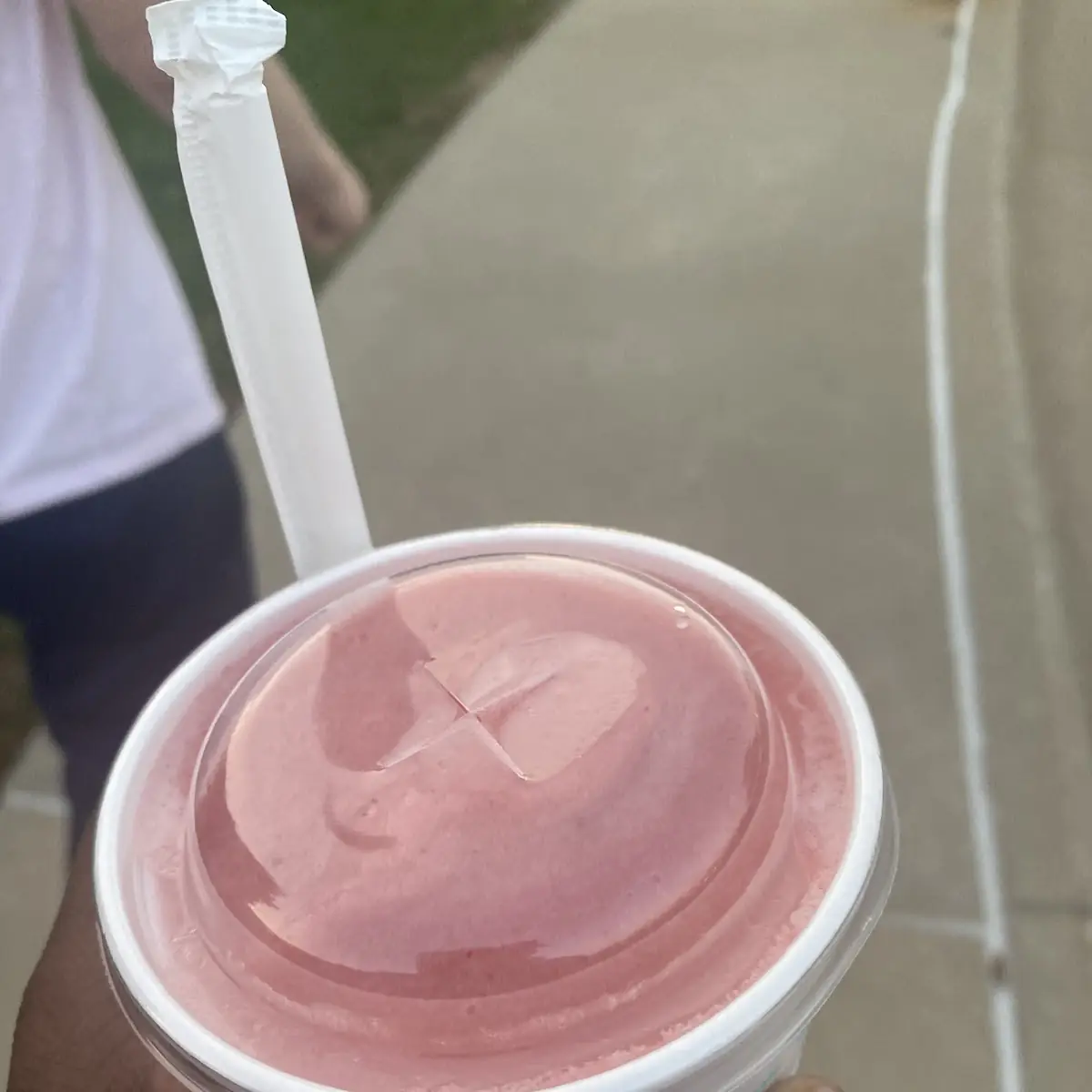 Strawberry Banana Smoothie
