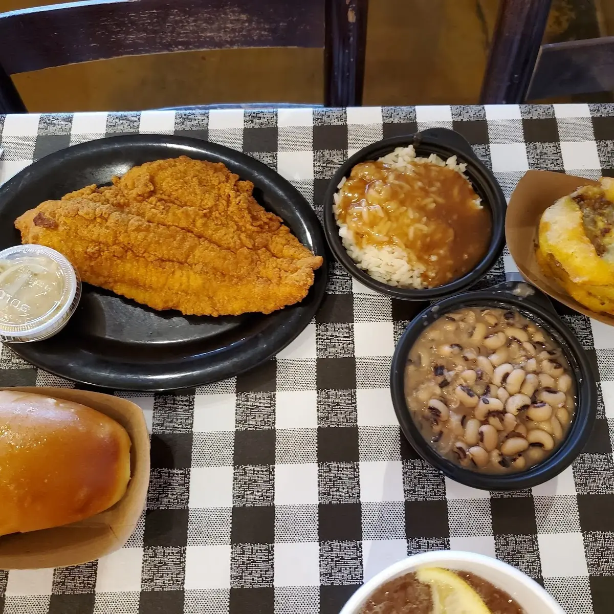 Fried Catfish Dinner