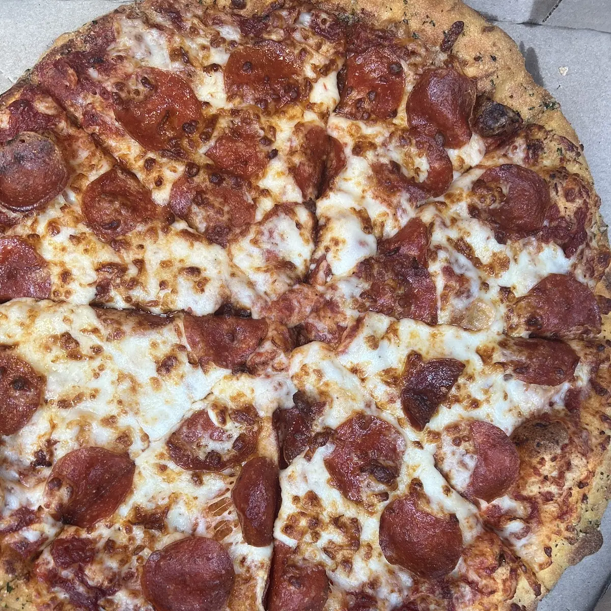 Pepperoni Pizza