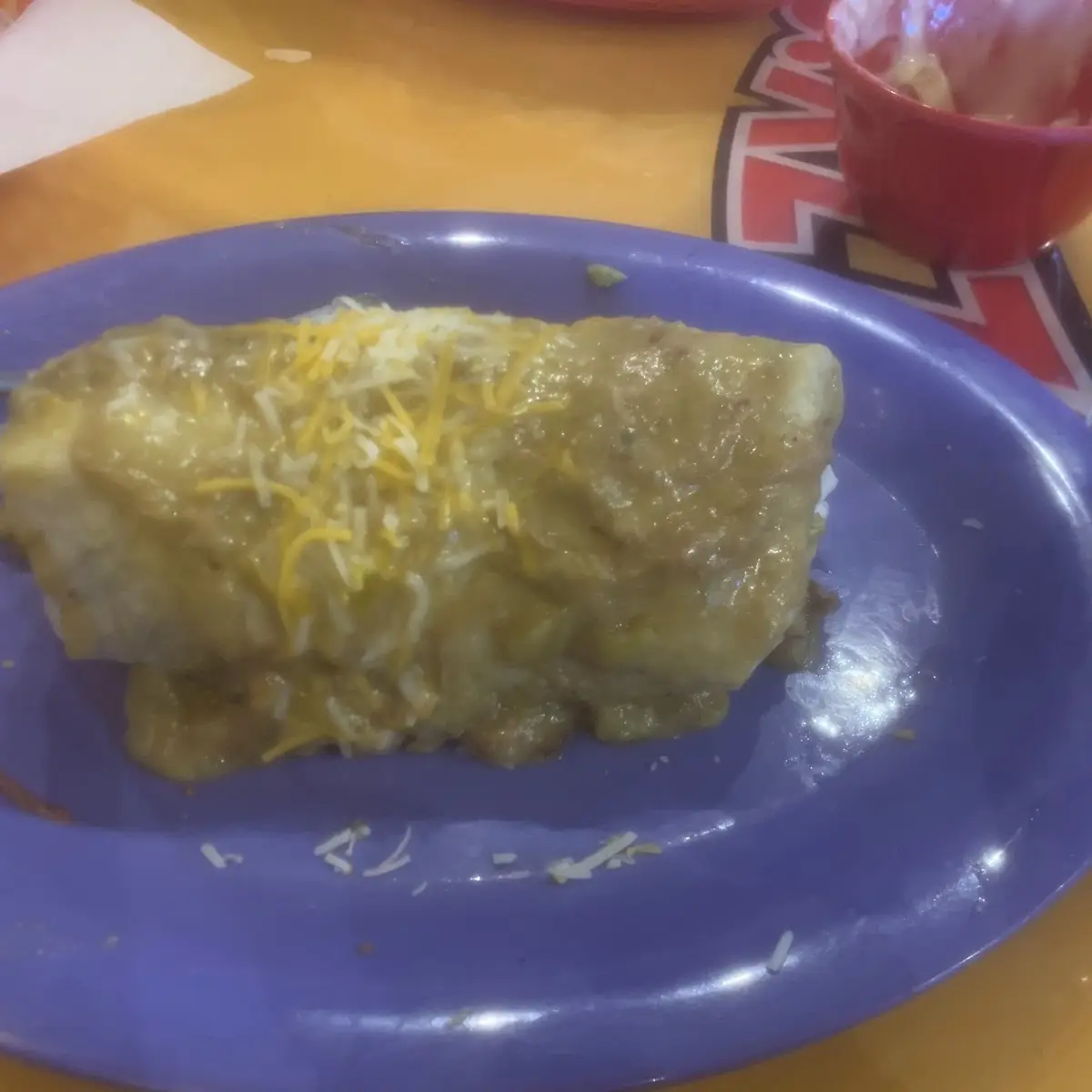 Wet Burrito