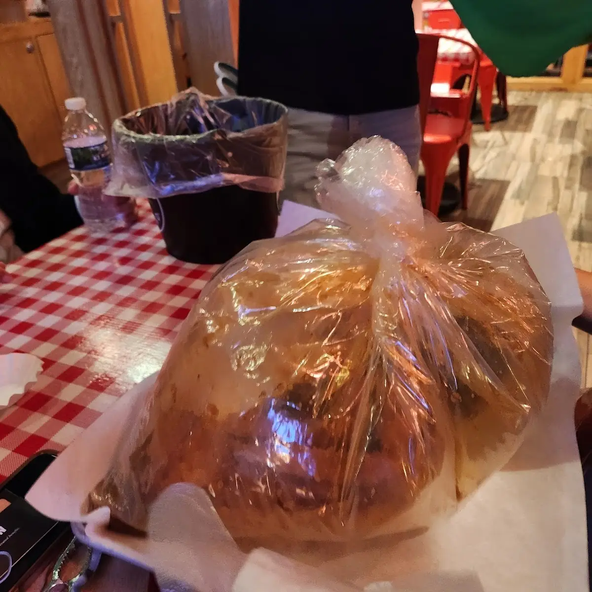 Shrimp Creole in Oven Bag