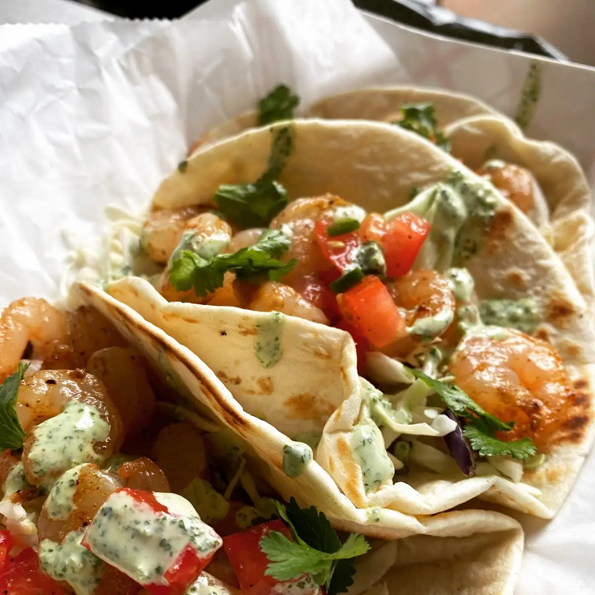Shrimp Tacos
