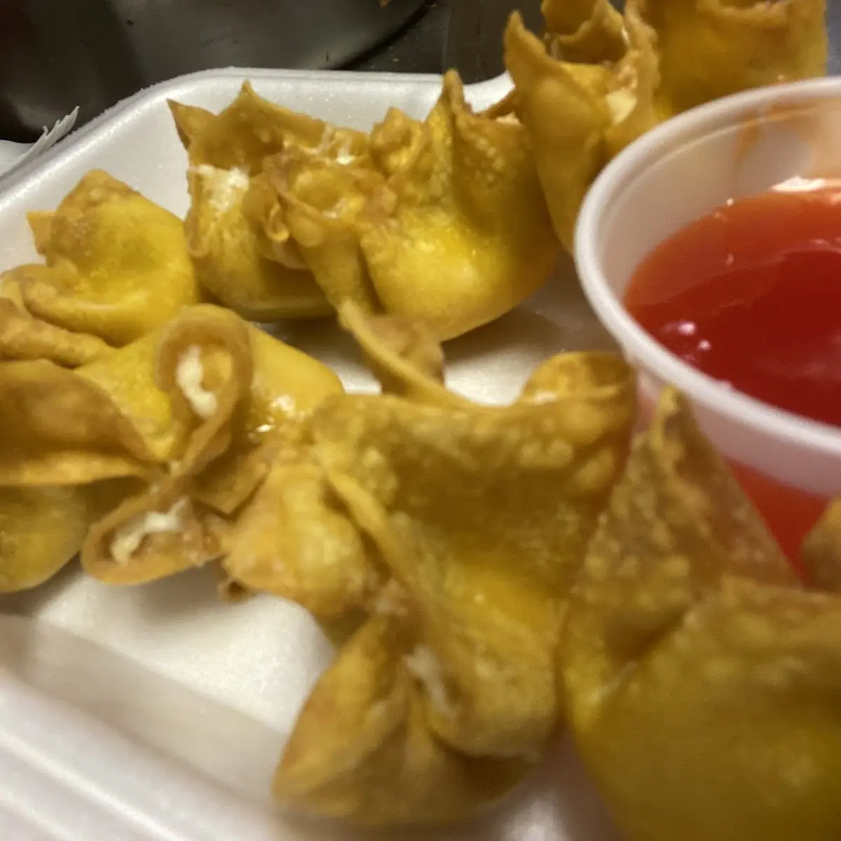 Crab Rangoon